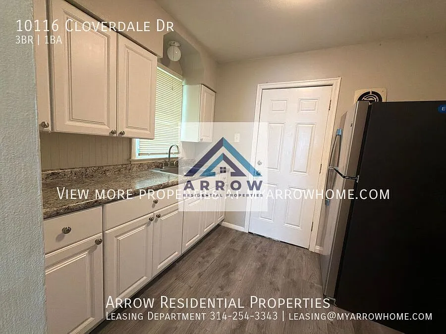 10116 Cloverdale Dr. | 3 BR 1 BA | Fenced Yard — Photo 4