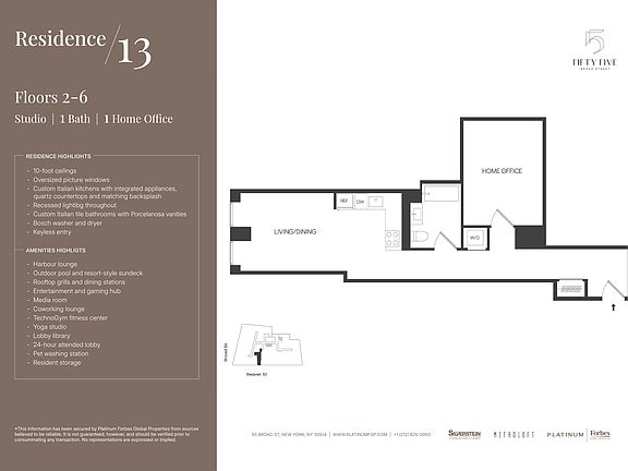 2nd image of 55 Broad St #413
