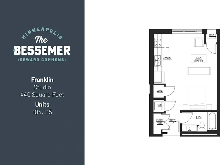 The Bessemer at Seward Commons — Photo 77