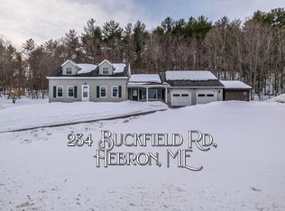 234 Buckfield Rd, Hebron, ME 04238
