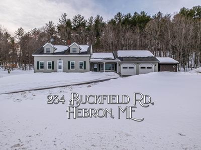 234 Buckfield Road, Hebron, ME, 04238