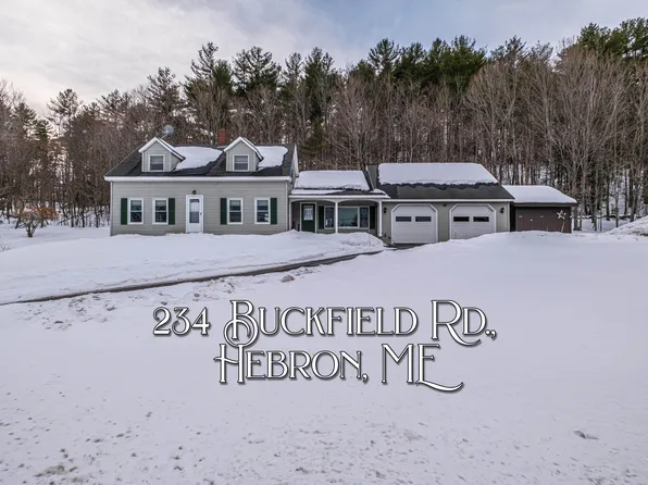 234 Buckfield Road, Hebron, ME 04238