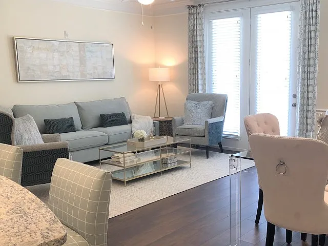 Open concept living space Open concept living space