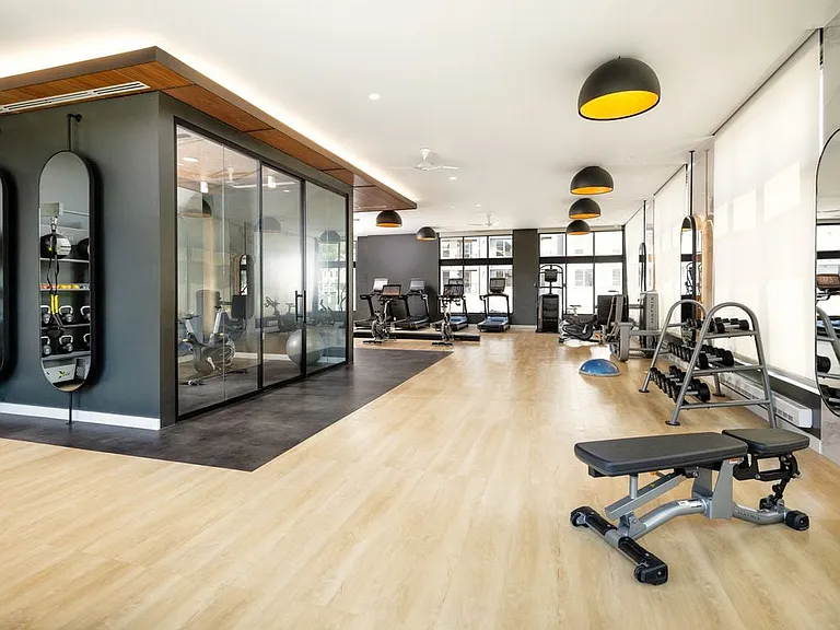 Fitness center and fitness studio