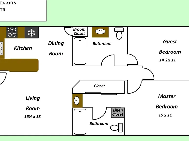 Monte Vista Apartments — Photo 39