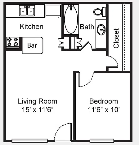 Floor plan Plan A1