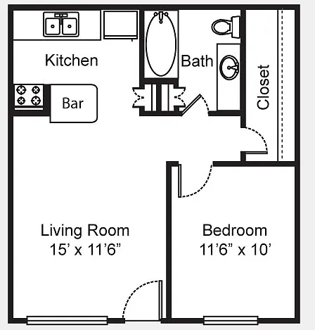 Floor plan Plan A1