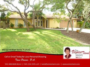 866 Sea Fox Rd, Venice, FL 34293