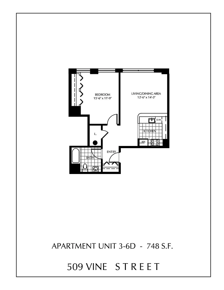 Floor plan Type D