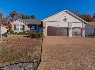 618 Friedberg Dr, Herculaneum, MO 63048