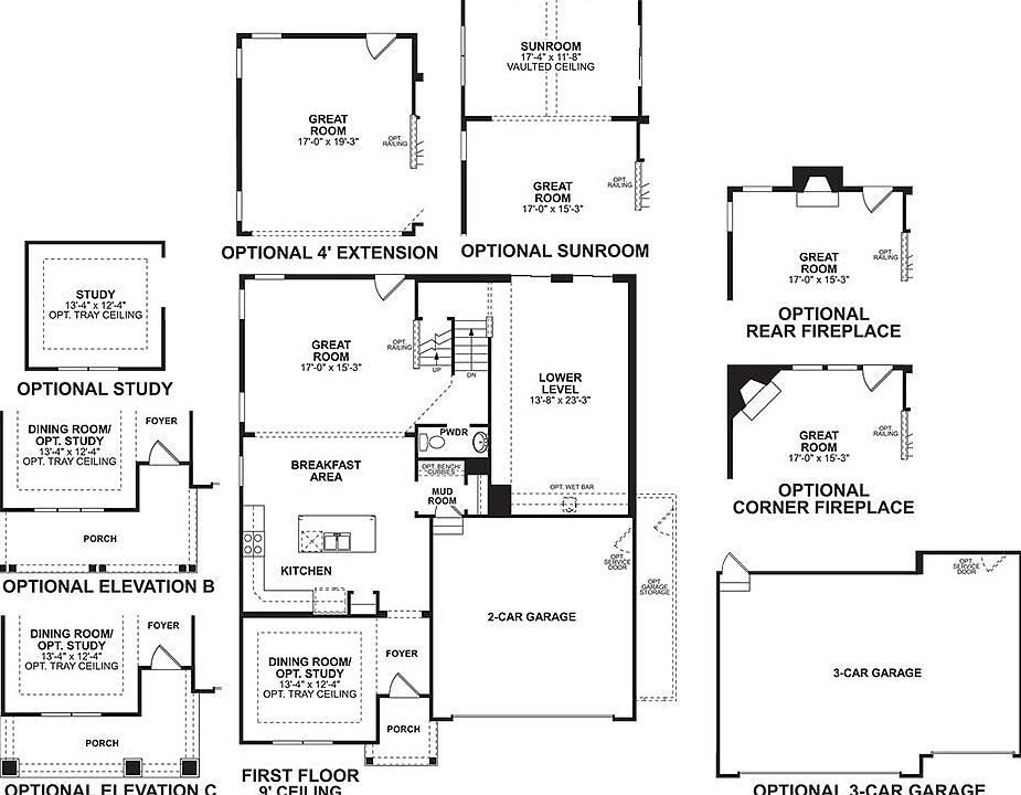 Worthington First Floor