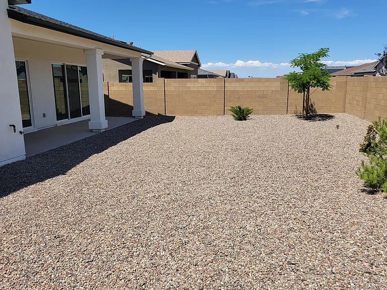 Spacious Backyard
