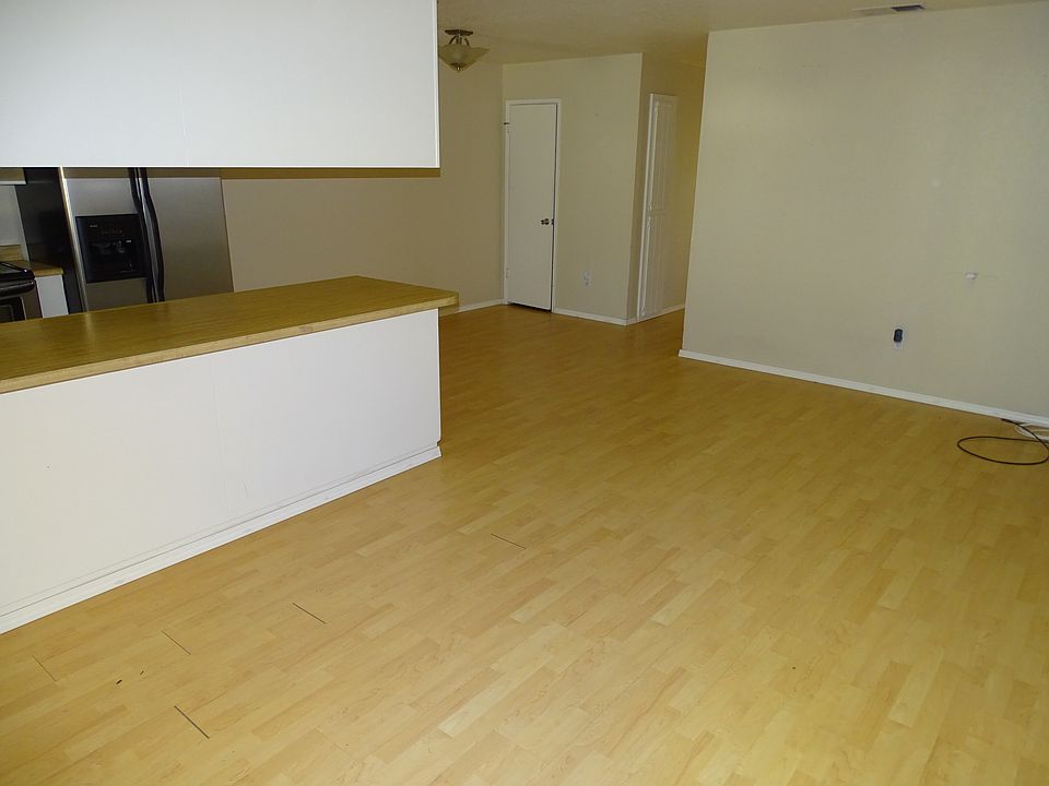Looking in from front door