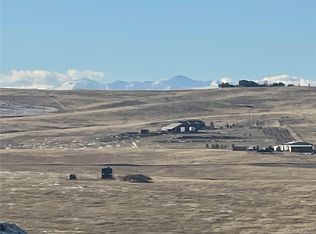 47652 Rolling Vista Street LOT 5, Elizabeth, CO 80102