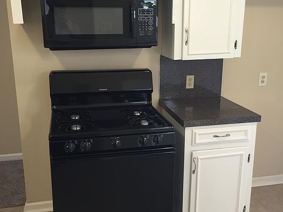 Stove and microwave