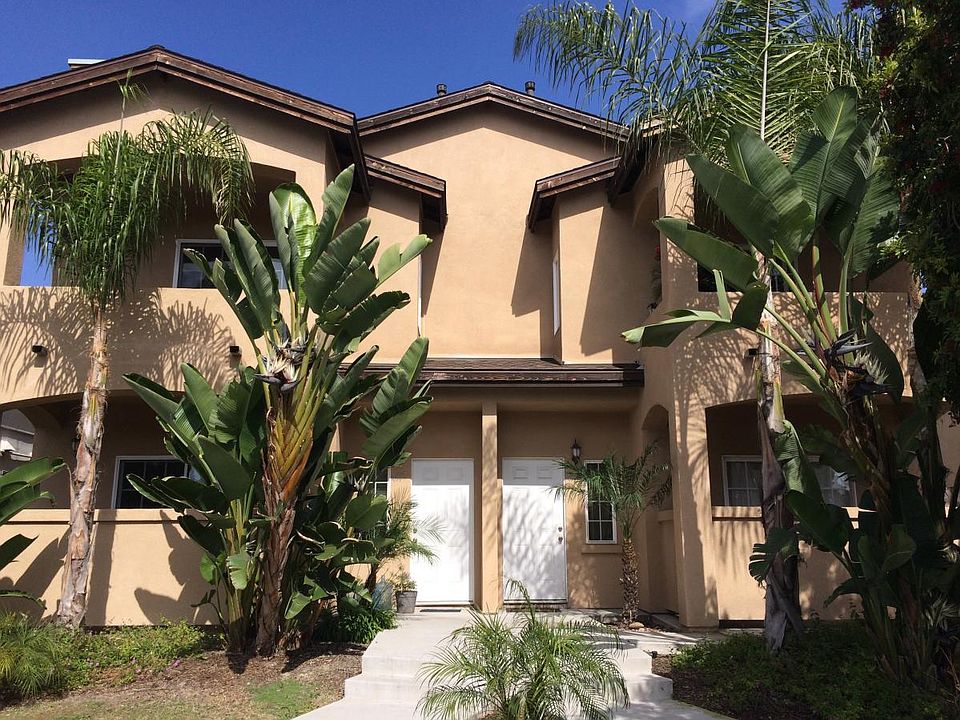 Exterior front with beautiful landscaping