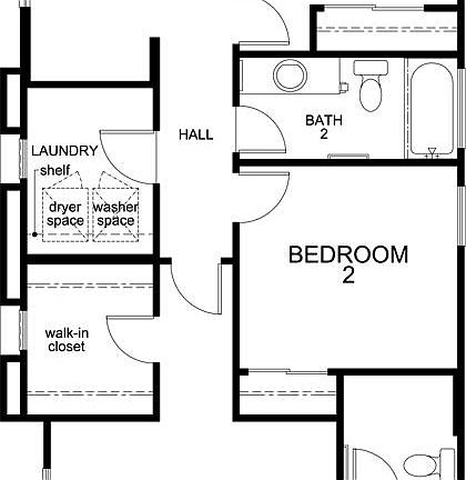 Bedrooms located on - 2nd Flr