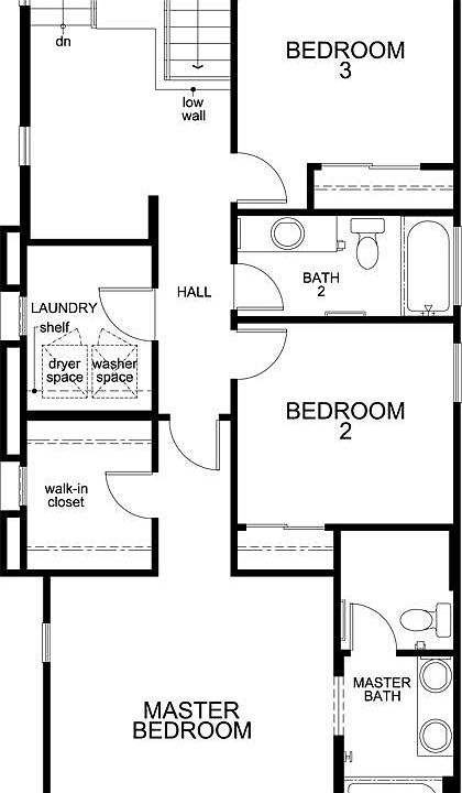 Bedrooms located on - 2nd Flr
