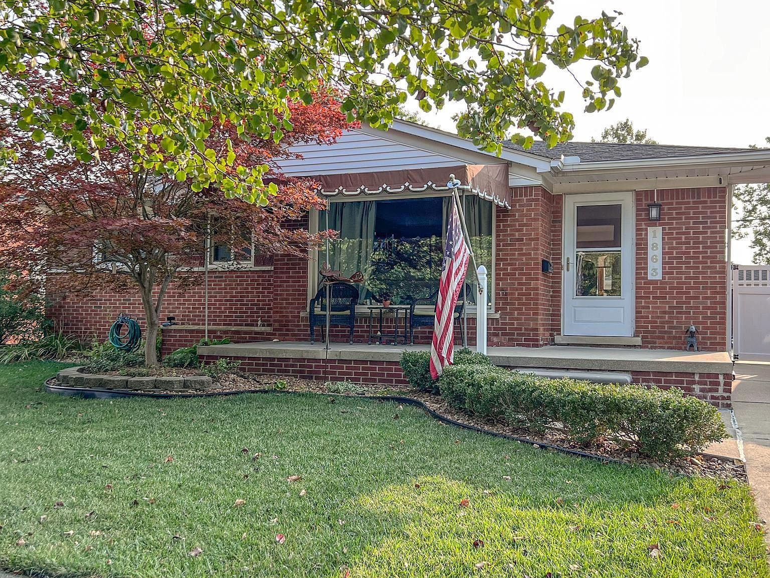 1863 E Longmeadow Rd, Trenton, MI 48183 Zillow