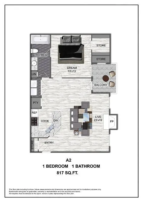 Floor plan A2