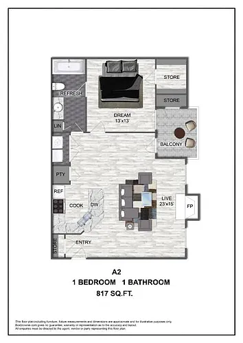 Floor plan A2