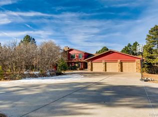 1658 N Woodhaven Dr, Franktown, CO 80116