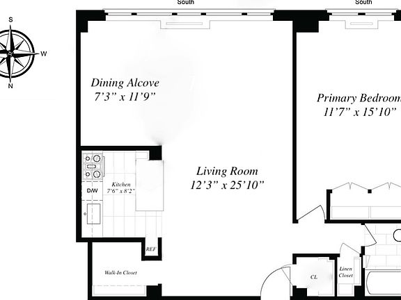 2nd image of 55 E 9th St APT 4K