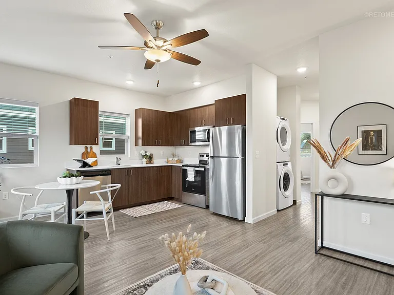Verda Crossing | Two Bedroom Living and Dining Room