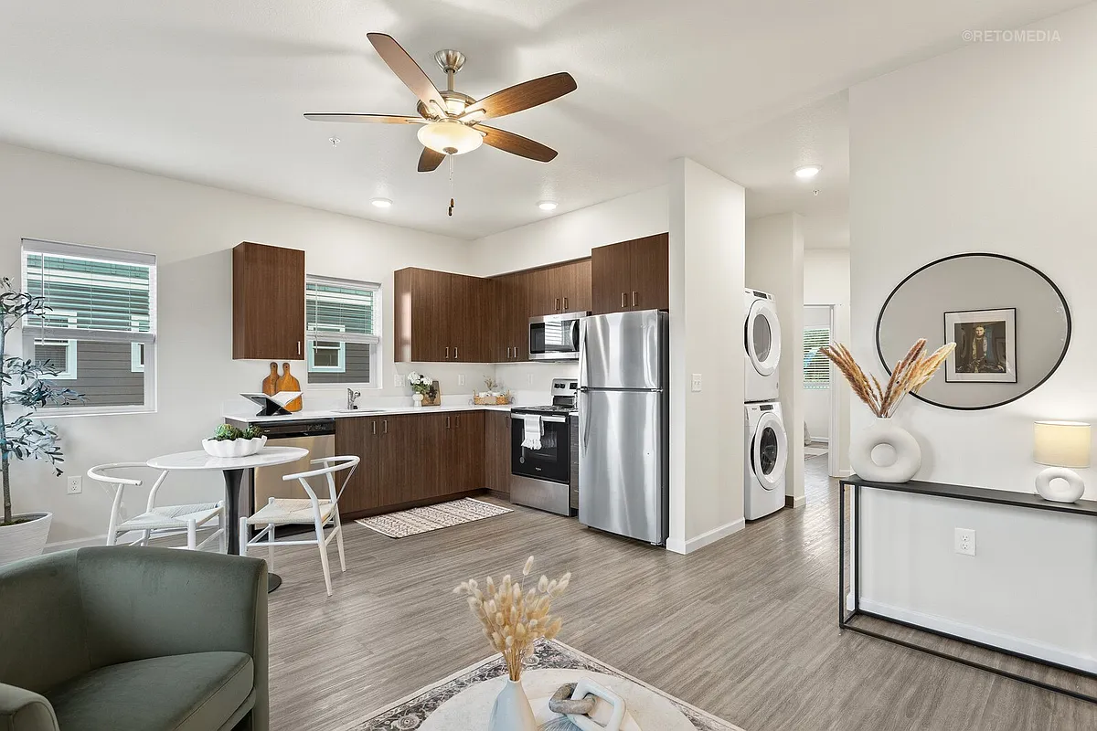 Verda Crossing | Two Bedroom Living and Dining Room - Verda Crossing