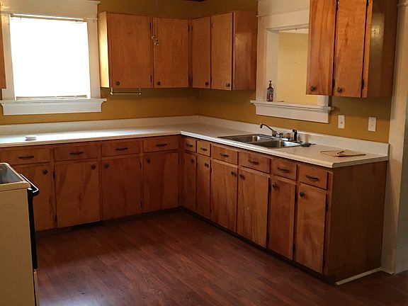 Kitchen from hallway