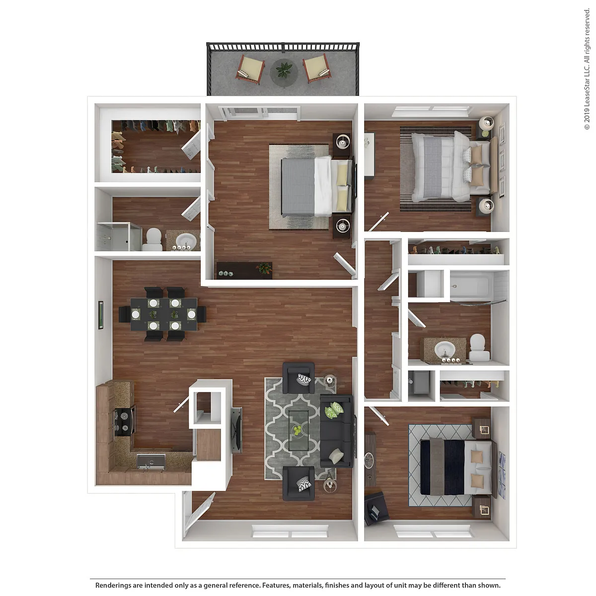 Floor plan C1