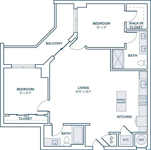 Floor plan B01