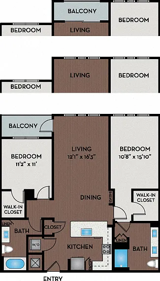 Passport Apartments Herndon — Photo 91