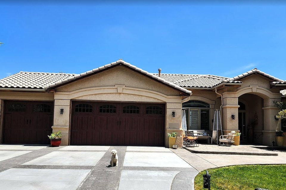Front of home driveway and street parking available