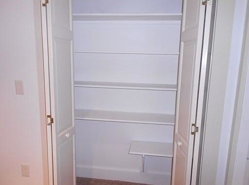 custom cabinet in dining room