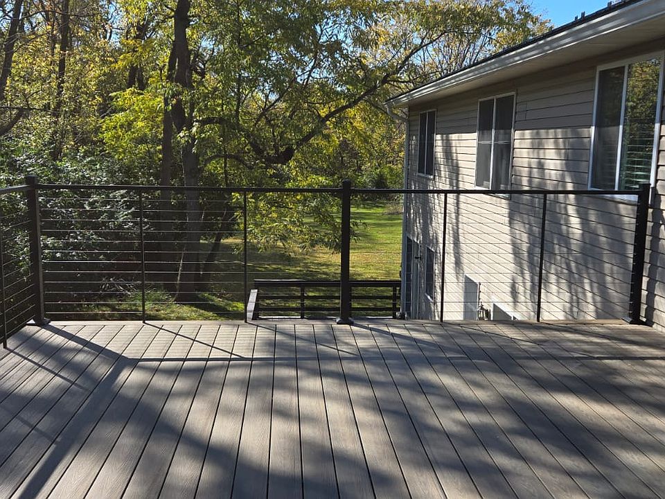 New 16ft x 20 ft Deck