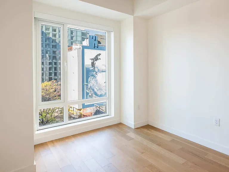 Bedroom with Hard Surface Flooring