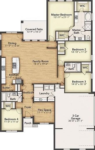 2nd image of 113 Harvest Meadows Ln