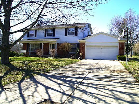 Driveway - 2 car garage colonial