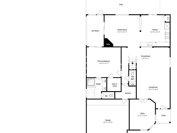 2nd image of 5502 San Gabriel Way