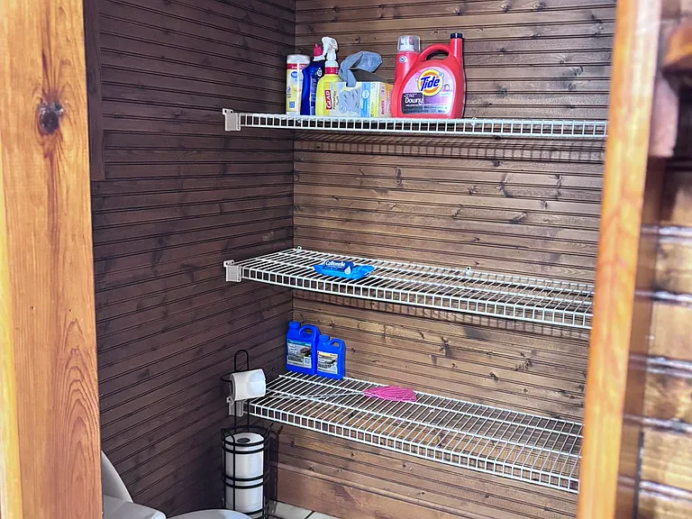The thrown along with additional storage