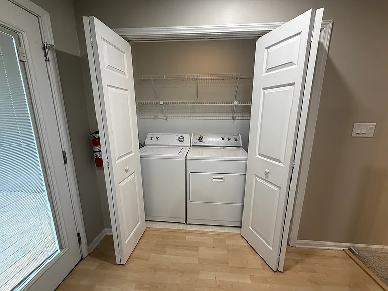 Washer & Dryer