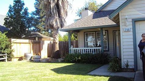 208 E. Baker Front View
