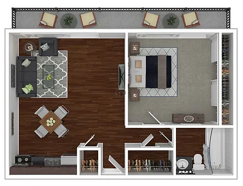 Floor plan A1