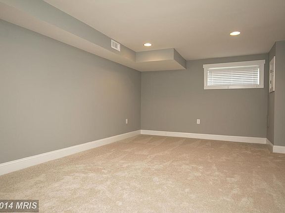 Basement Bedroom