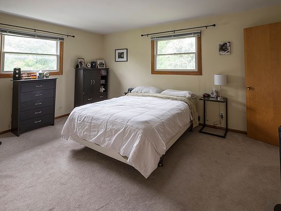 Master Bedroom, walk in closet and half bath attached