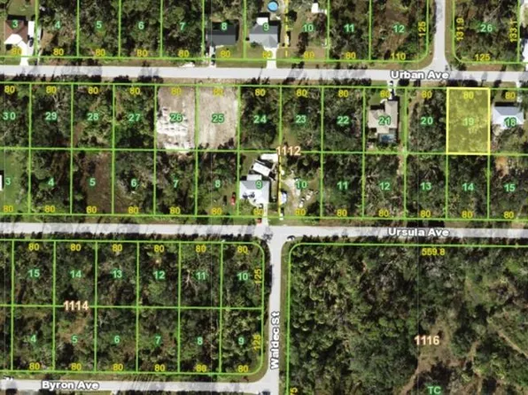 17137 URBAN AVENUE LOT 19, PORT CHARLOTTE, FL 33954