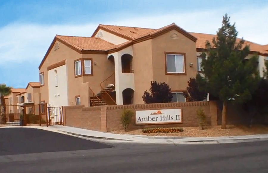Front of the condo