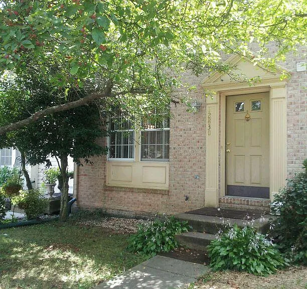 Brick front