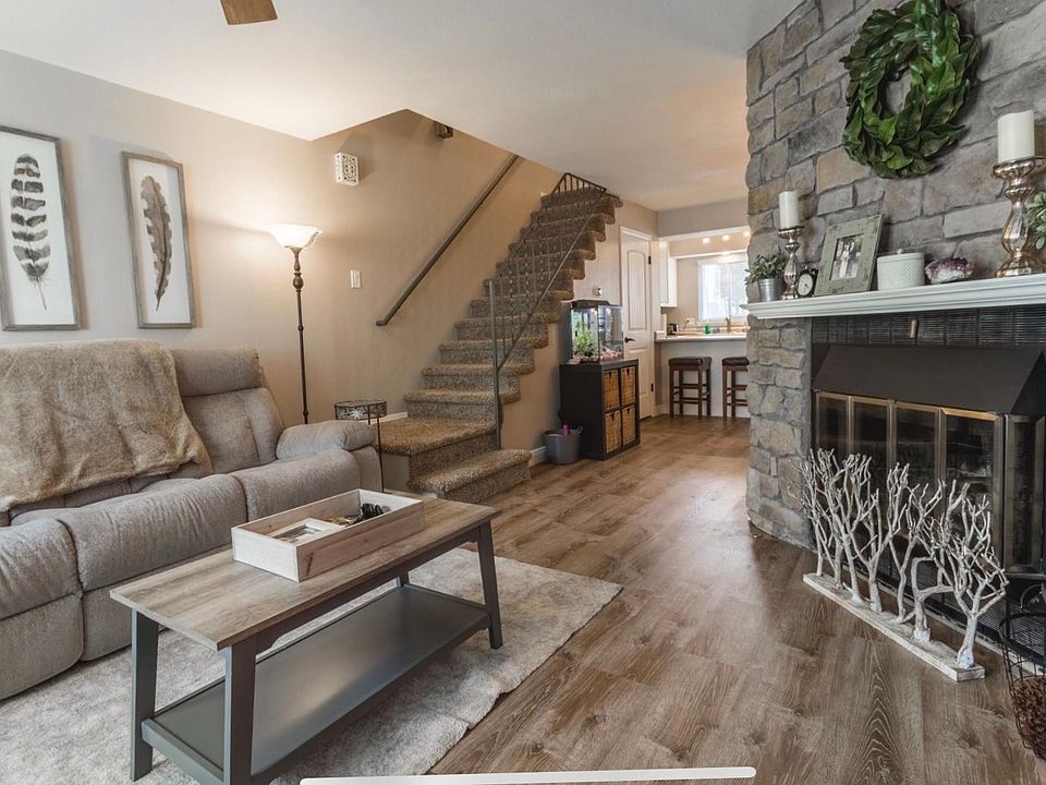 Living room on main level.